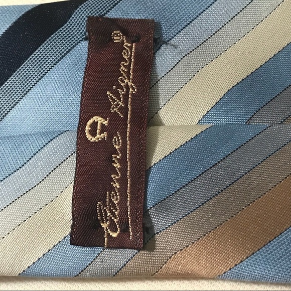 Vintage Etienne Aigner Tie - Picture 2 of 2